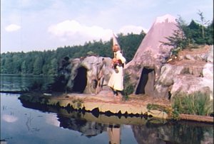 Prospero on the island stage