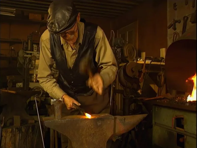 Henry Palmer, Blacksmith