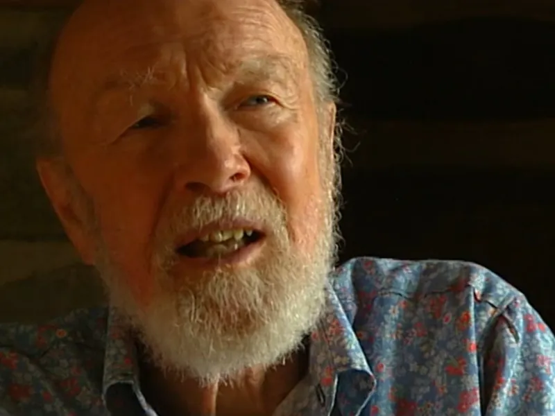 Pete Seeger on Woody Guthrie and Fascism