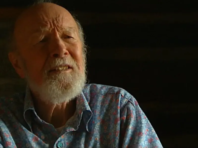 Pete Seeger on the Highlander School