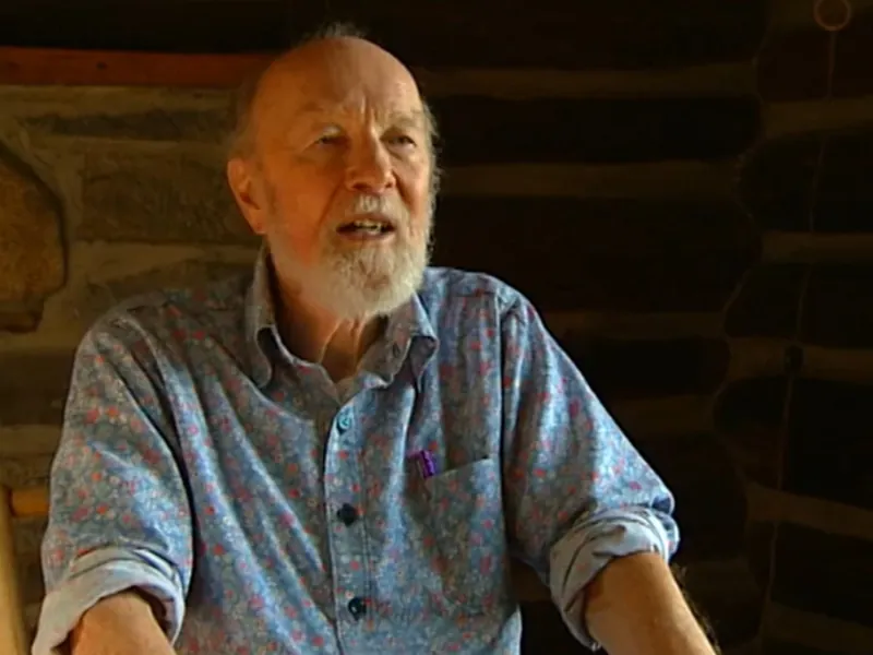 Pete Seeger tells the background on the song “We Shall Overcome”