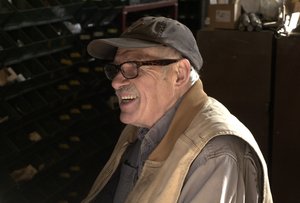 A laugh in the shop